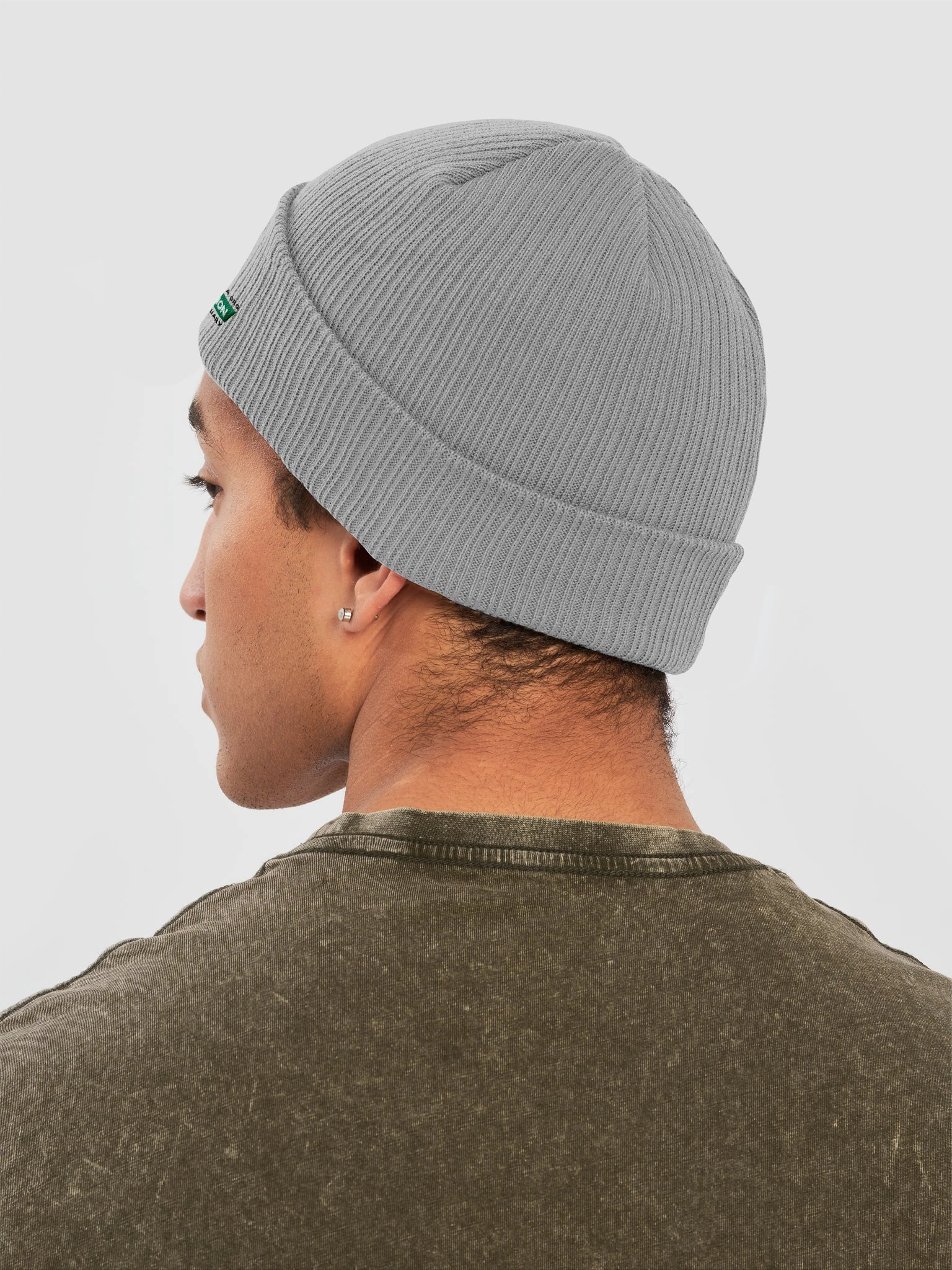 Vervet Monkey Foundation Organic Ribbed Beanie product image (5)