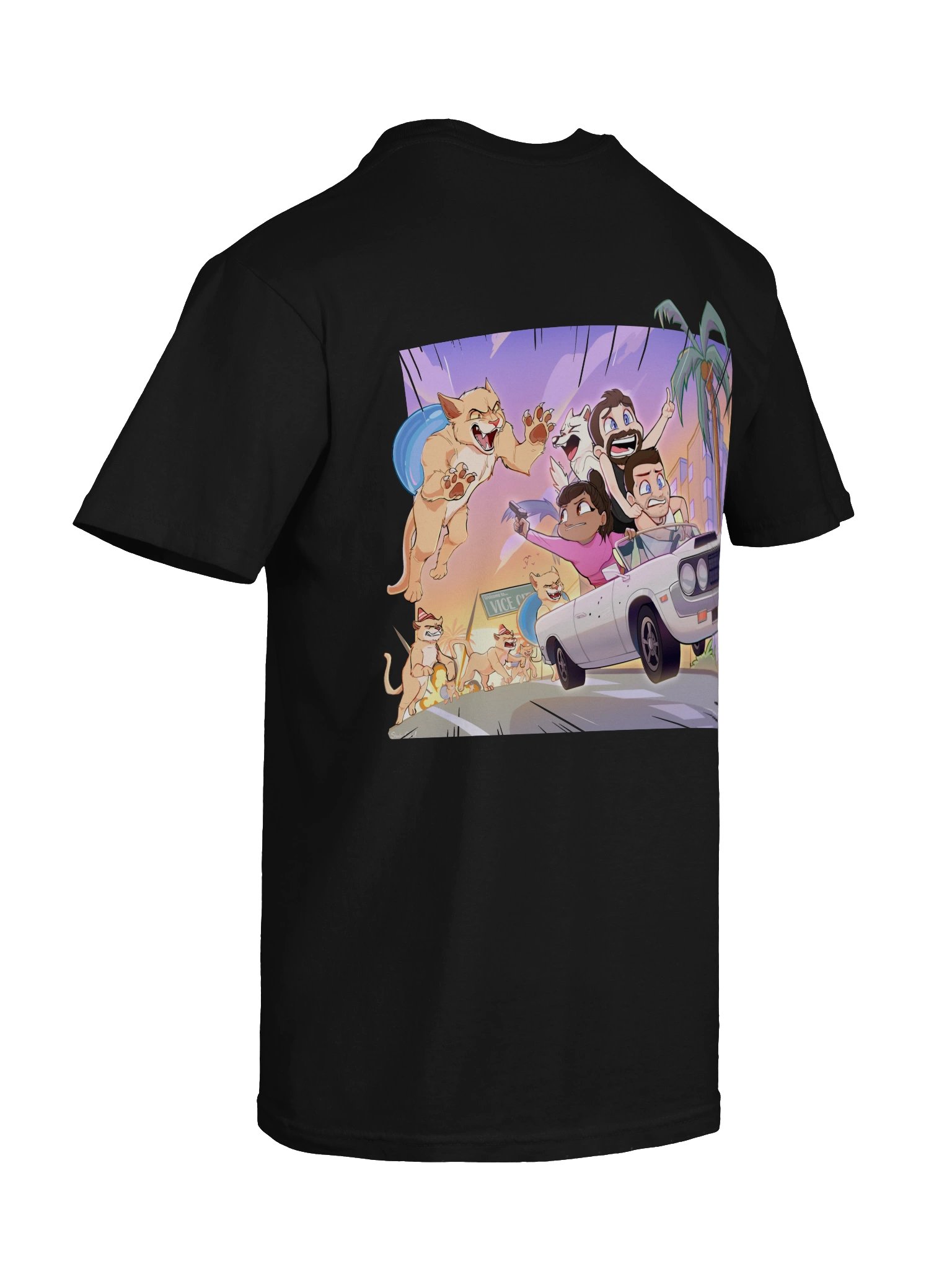 Cougar Run T-shirt product image (12)