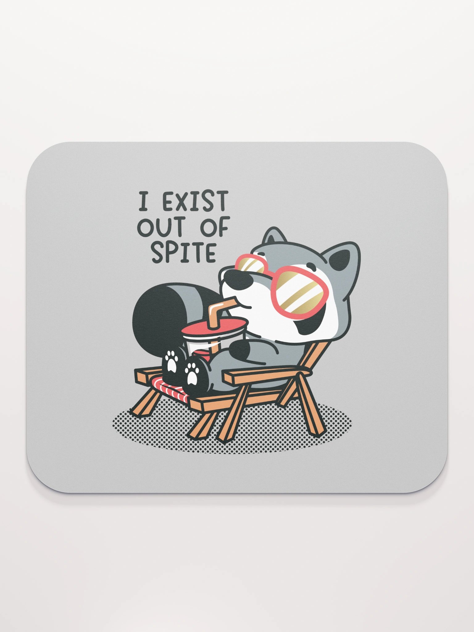 Exist Out Of Spite Mousepad product image (2)
