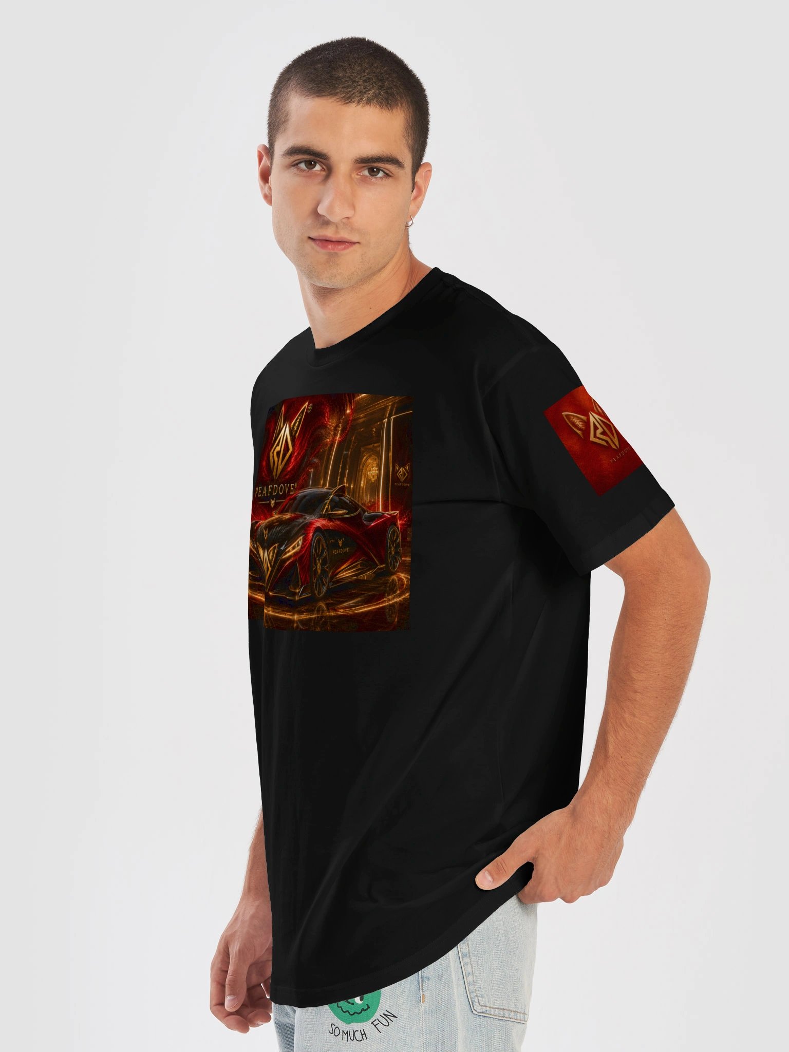 PEAFDOVE® CAT CAR — Night Arrival Shirt product image (7)