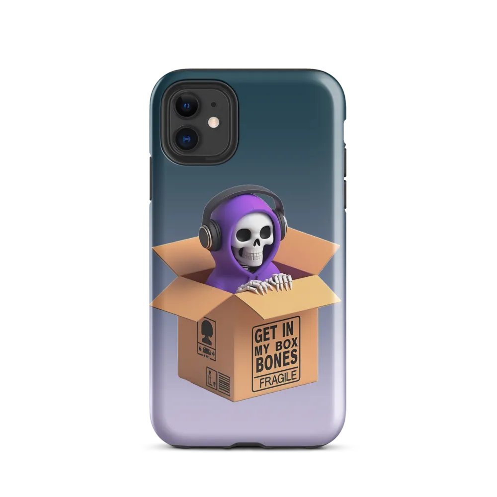 ''Get In My Box Bones'' Tough Case for iPhone® product image (2)