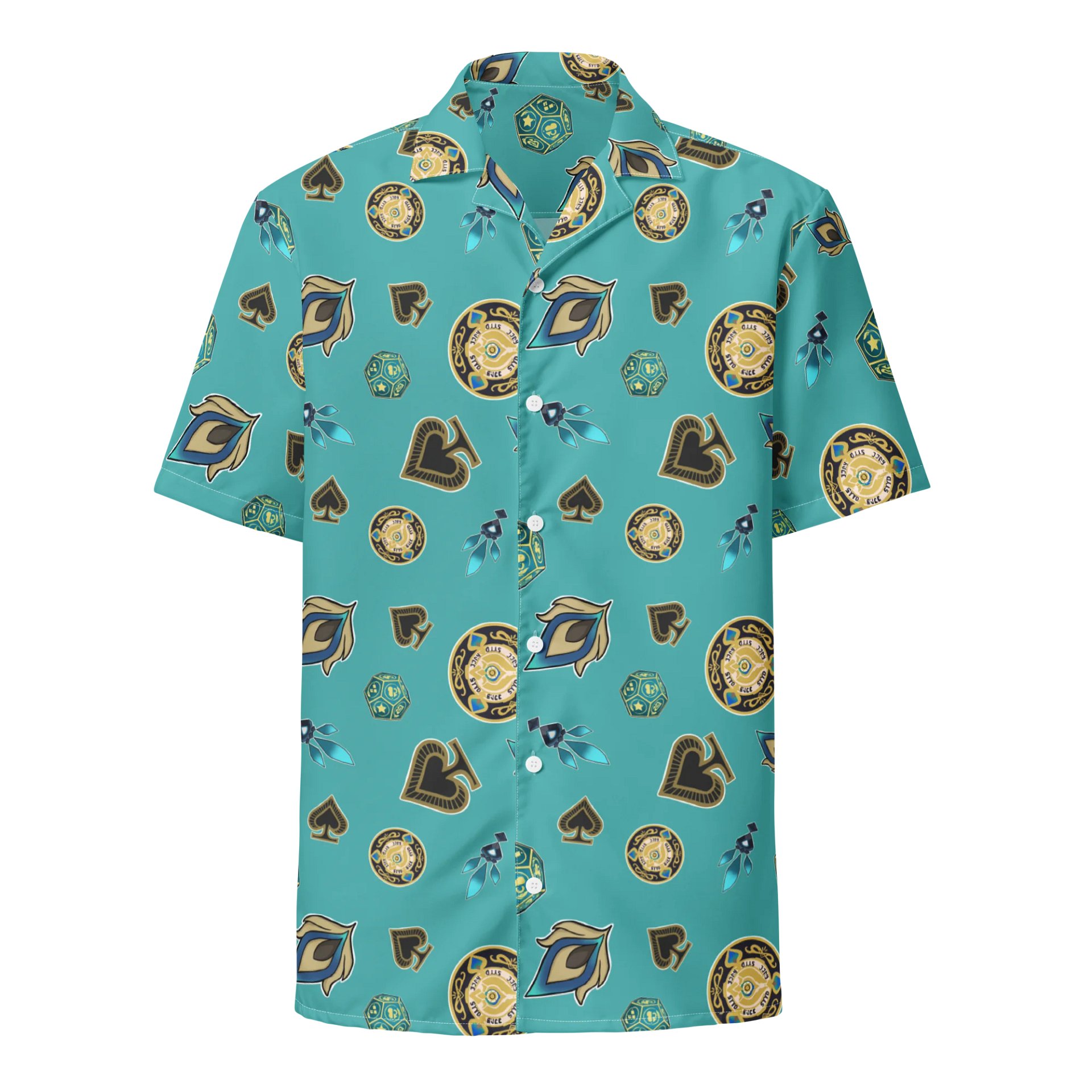 Aventurine Pattern Button Down Shirt product image (1)