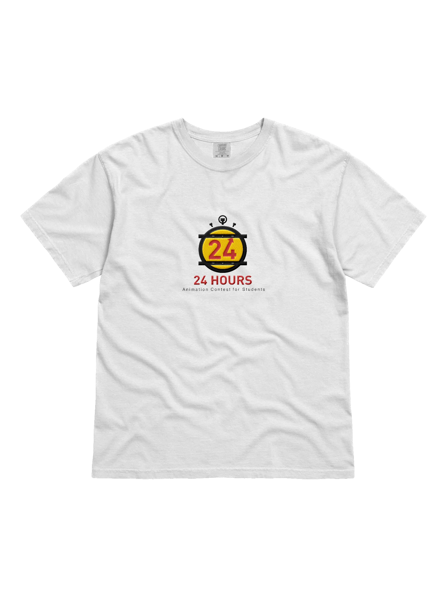 24 HOURS Supporter Embroidered Shirt product image (4)