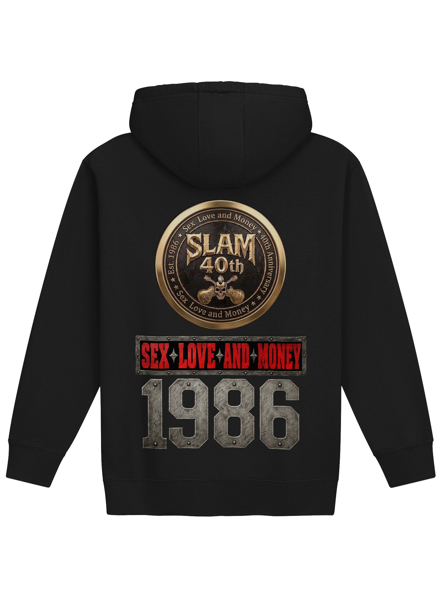 SLAM 40th Anniversary Hoodie product image (3)