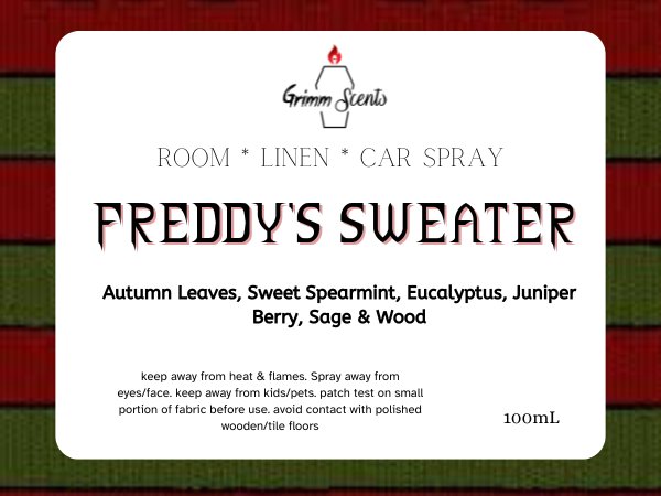Freddy's Sweater - Room & Linen Spray product image (2)
