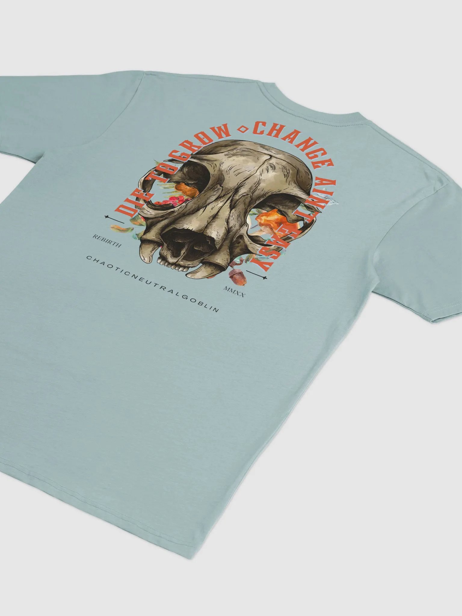 Rebirth Tee (Blush Script) product image (7)