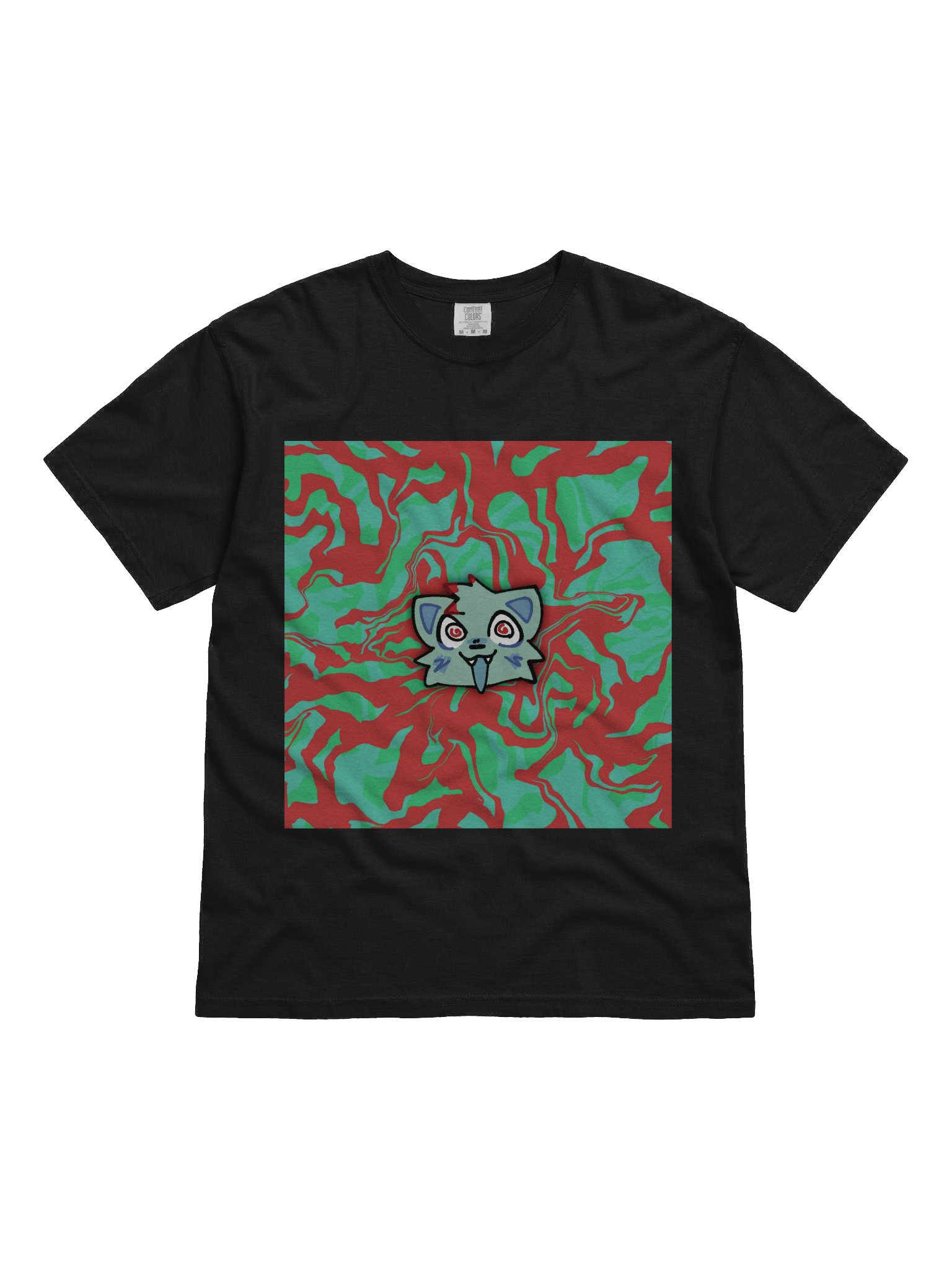 LUCKY ABSTRACT T-SHIRT product image (9)