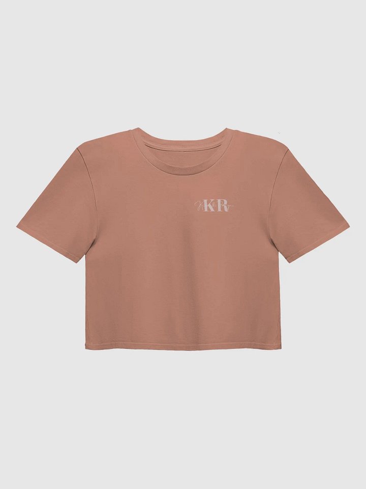 Everything happens for a reason crop top product image (2)