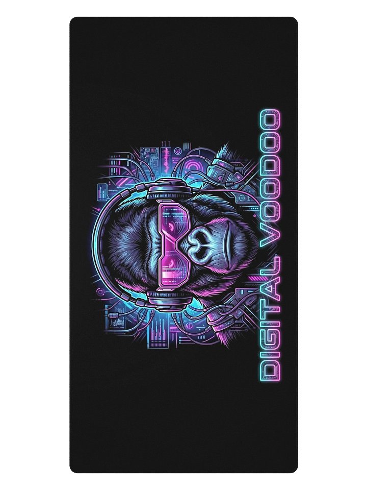Digital Voodoo - Gorilla Gaming Mouse Mat (36" x 18") product image (2)