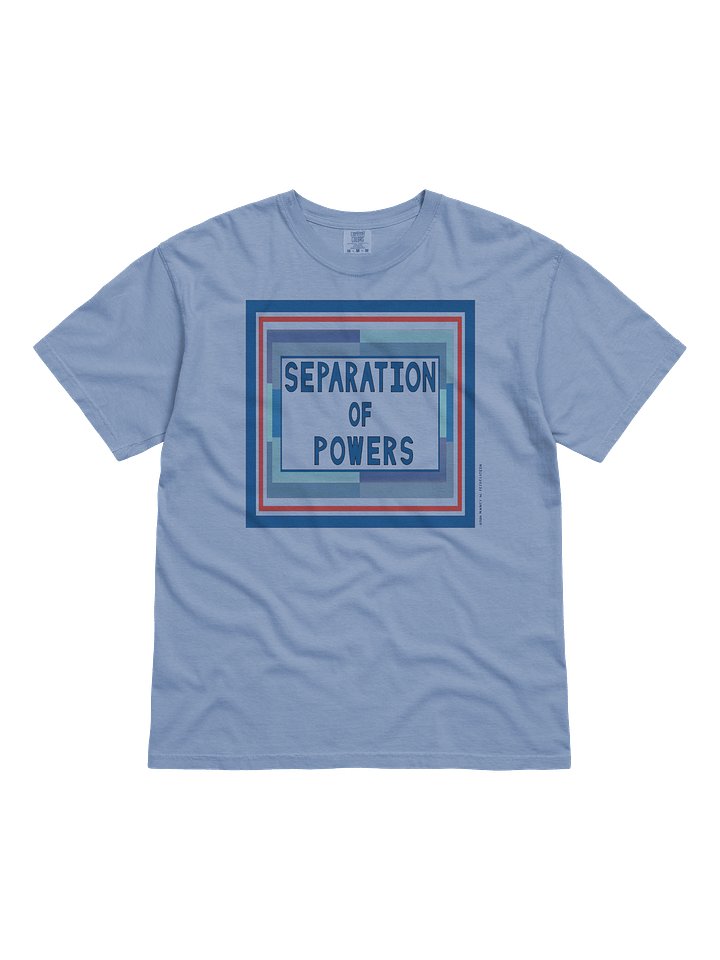 Separation of Powers T-shirt product image (1)