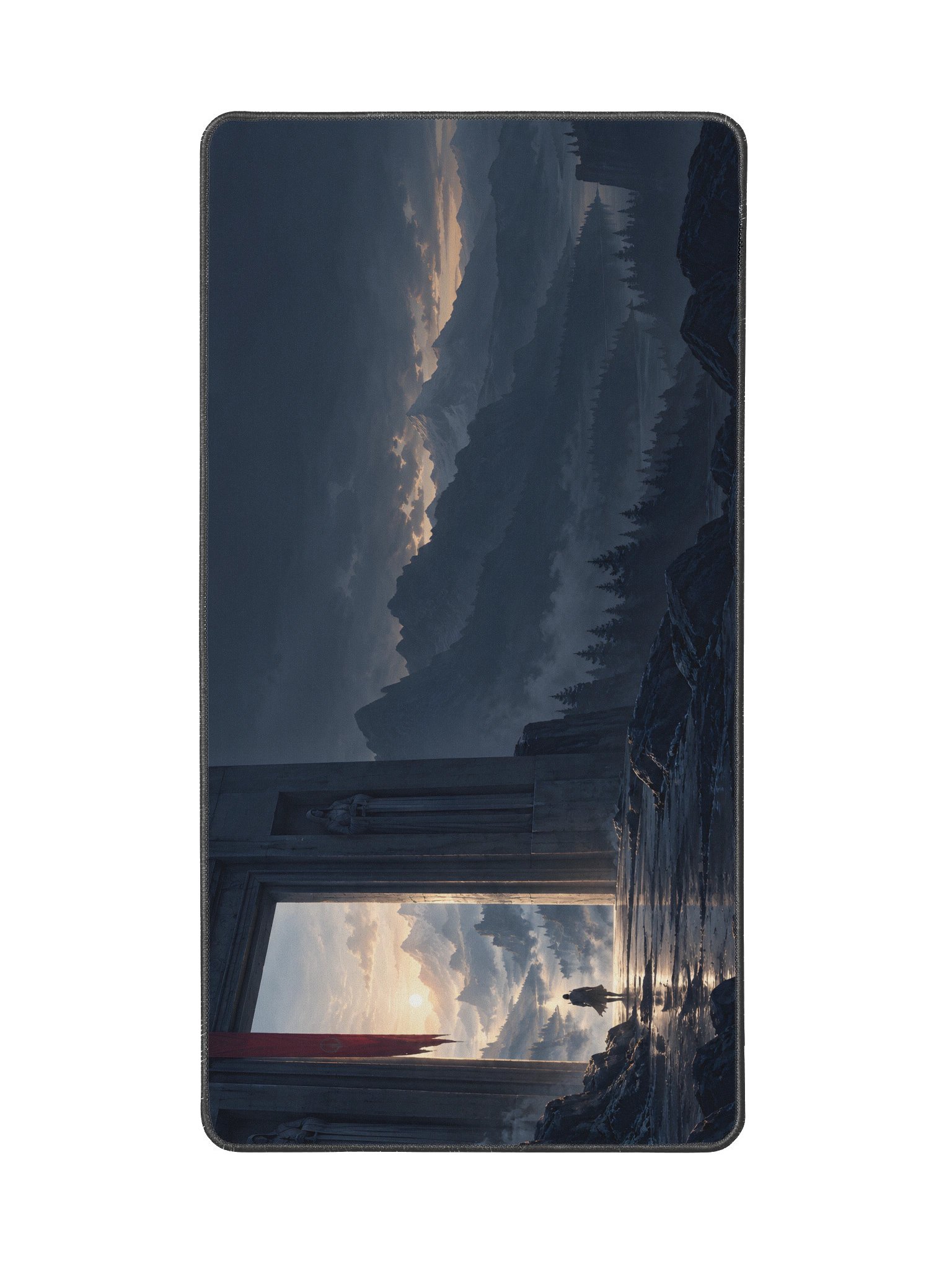 Between Worlds • Desk Mat product image (2)