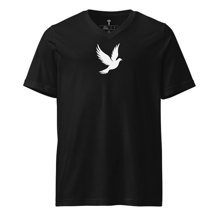 ONE KING Dove V-Neck Tee product image (5)