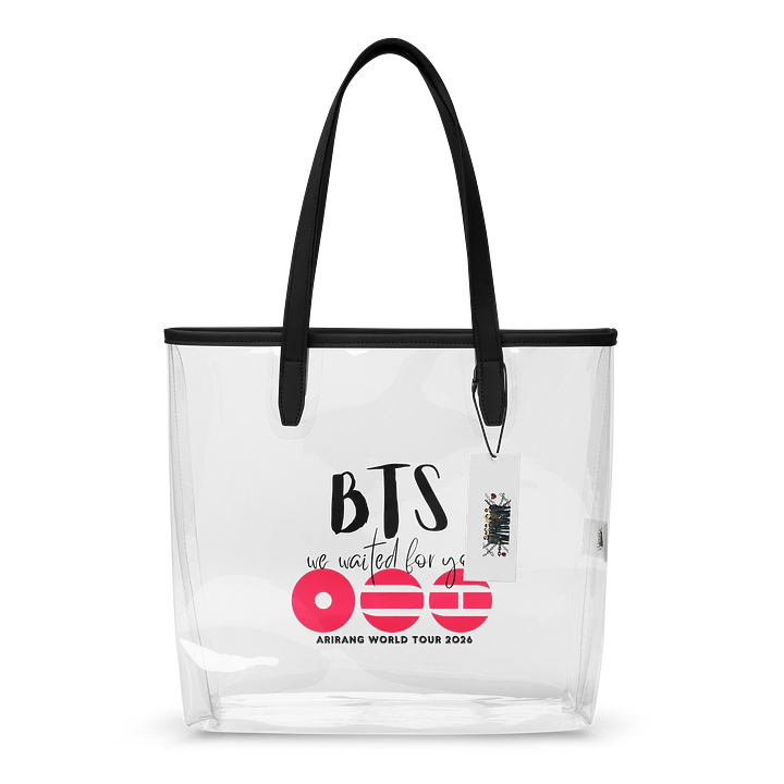 BTS Arirang Stadium Bag 12x6x12 product image (1)