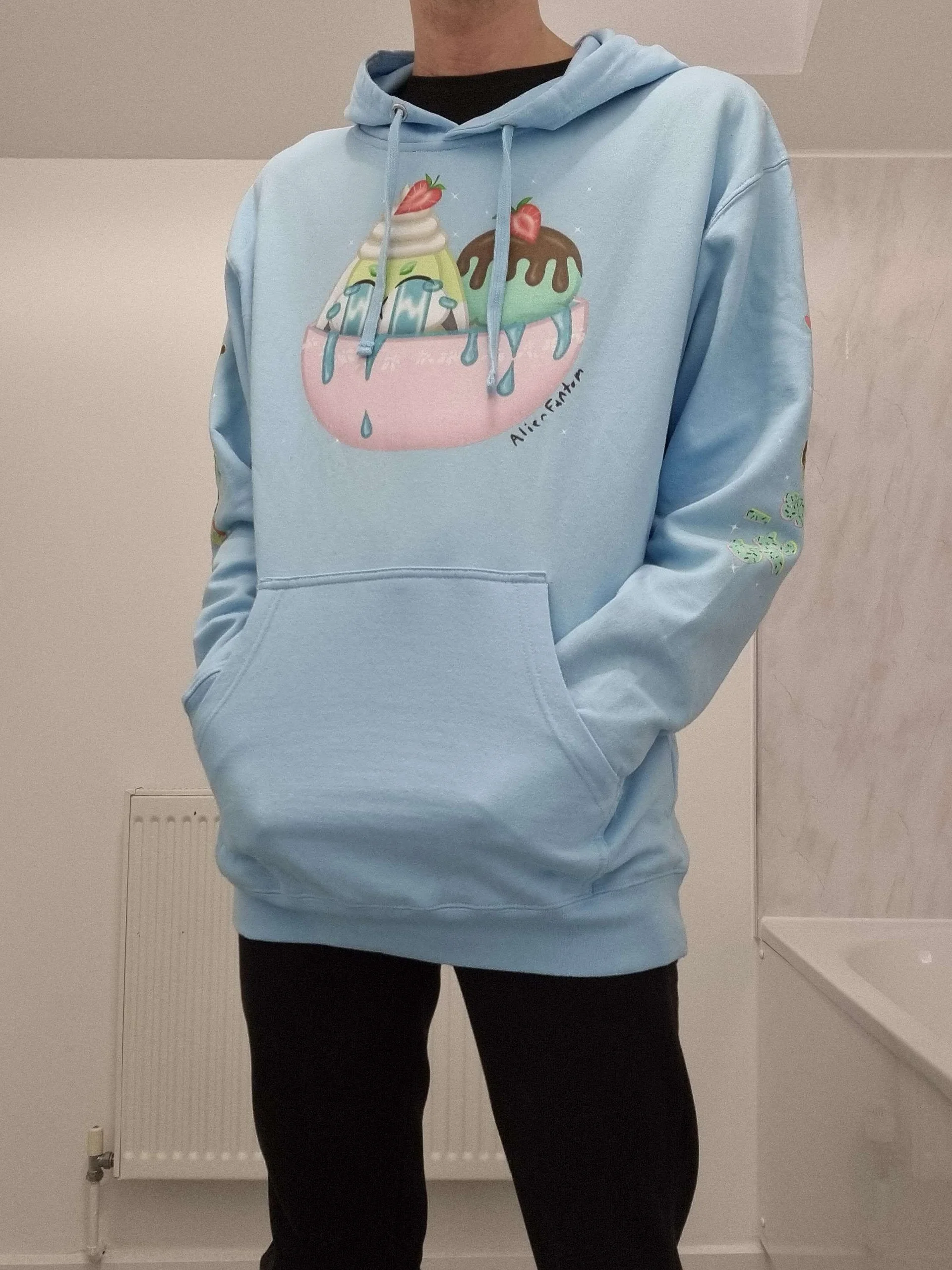 Sad Bun Sunday Hoodie product image (57)