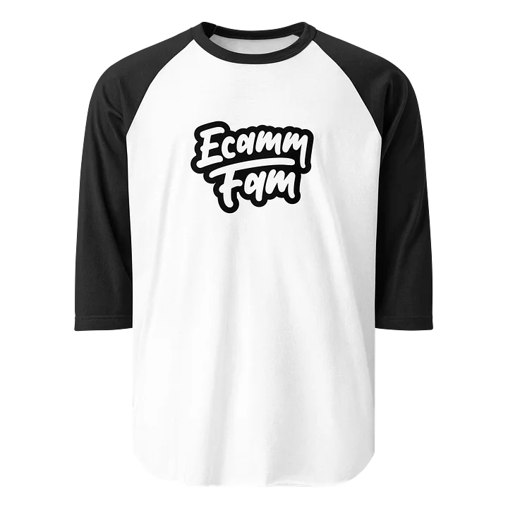 EcammFam Baseball Tee product image (1)