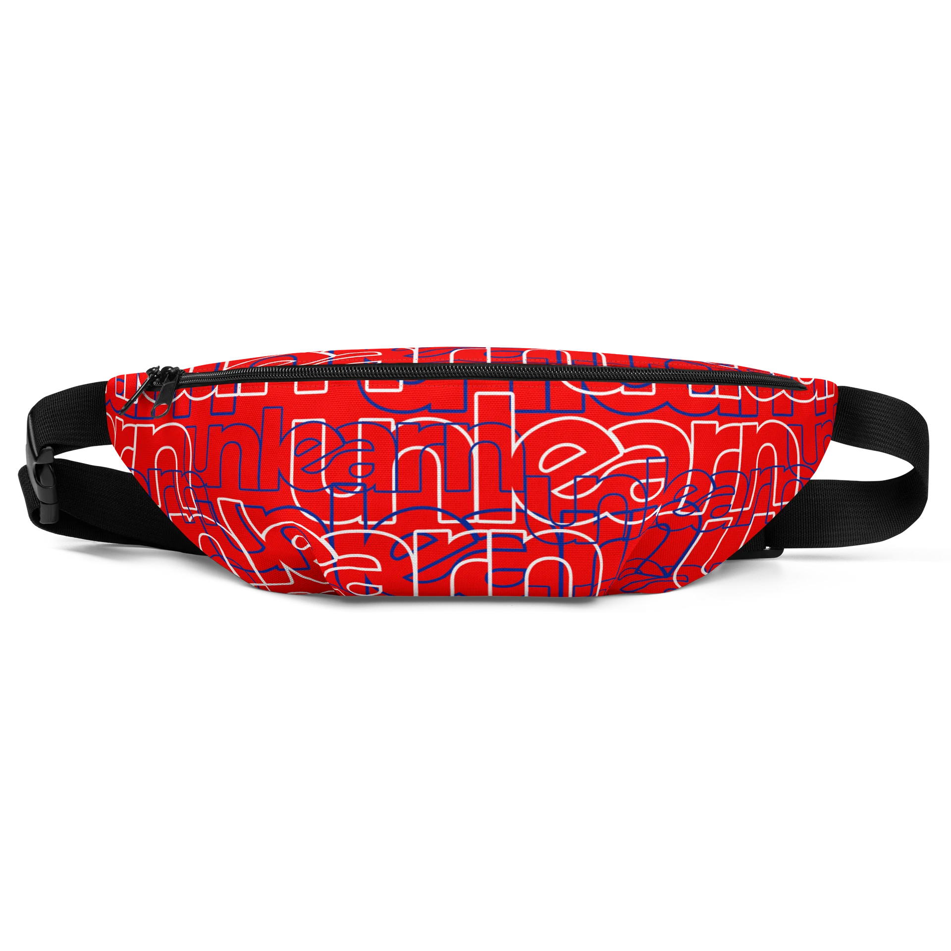 Wired Sling Bag: Red product image (2)