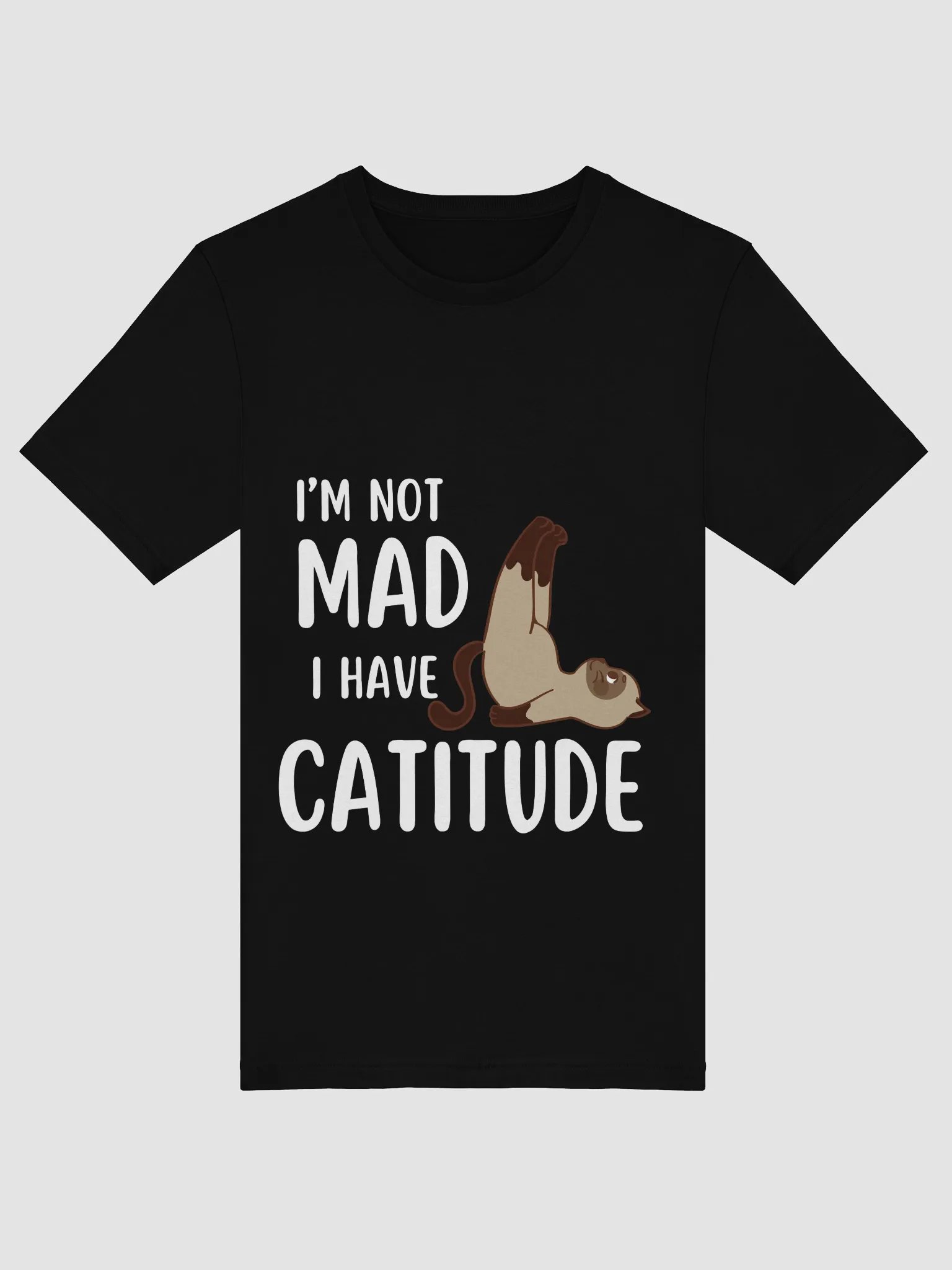 I'm not mad I have Catitude product image (5)