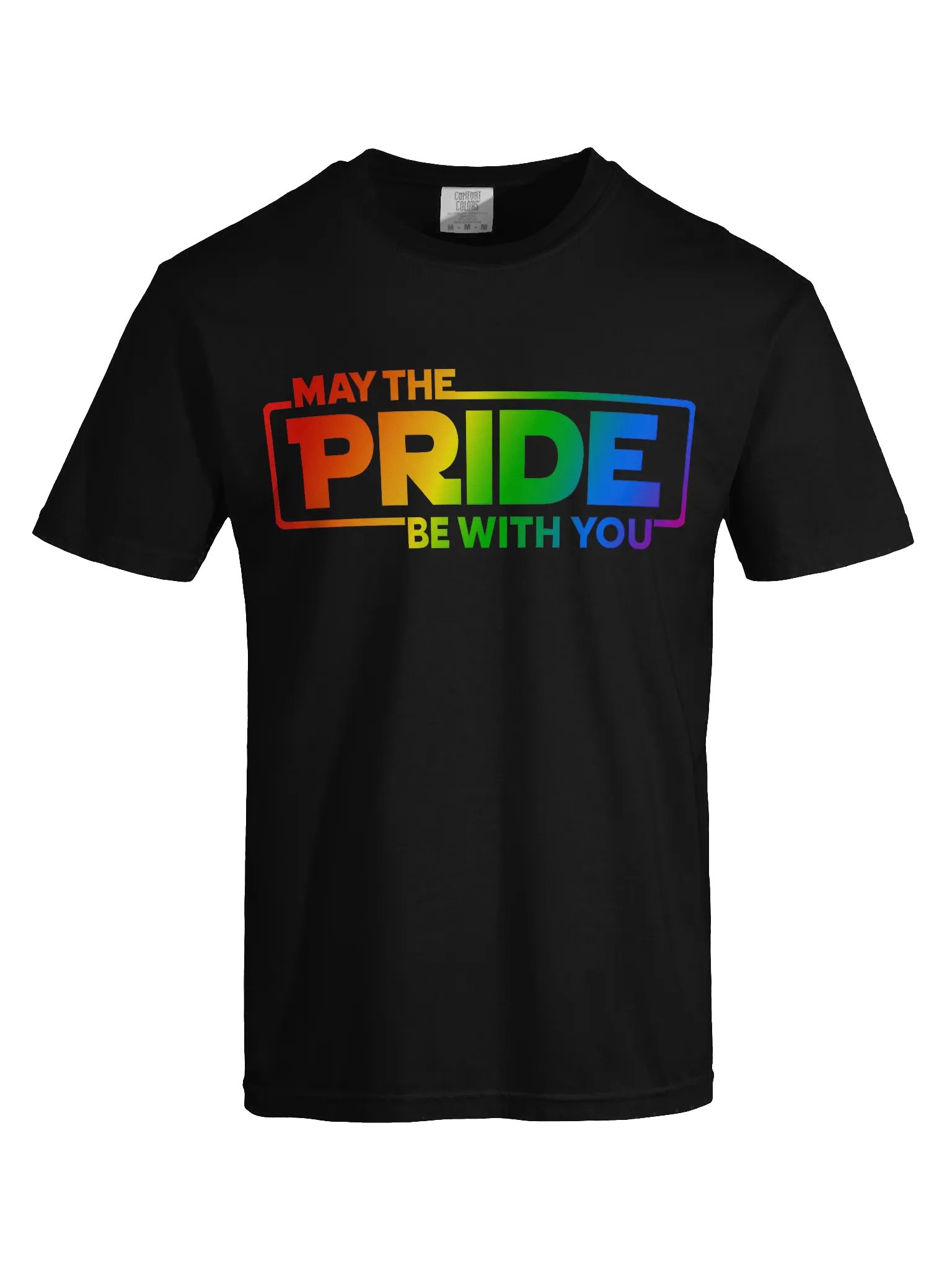 Pride Jedi Unisex Tee product image (9)