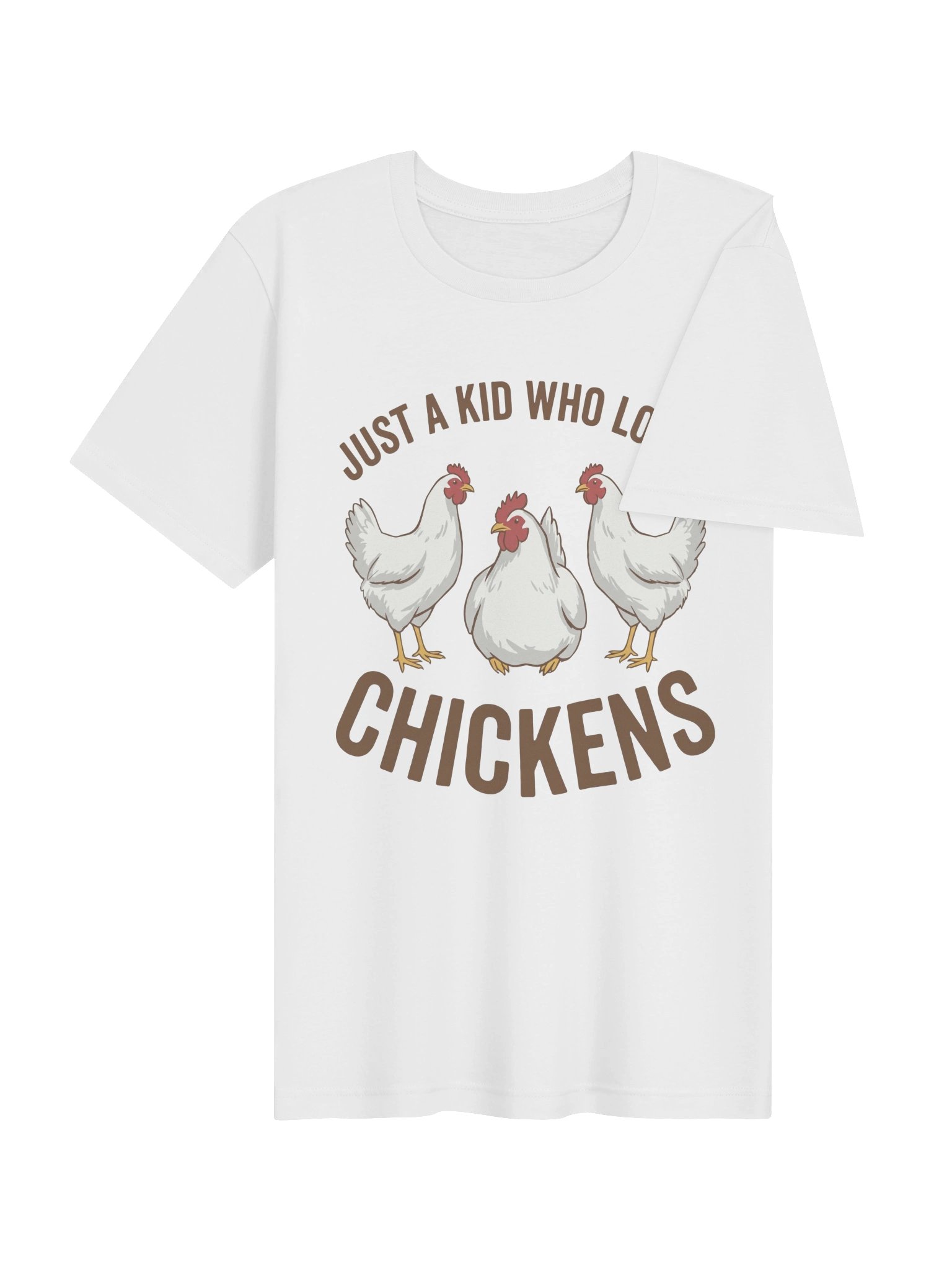 Kid Who Loves Chickens tshirt product image (14)