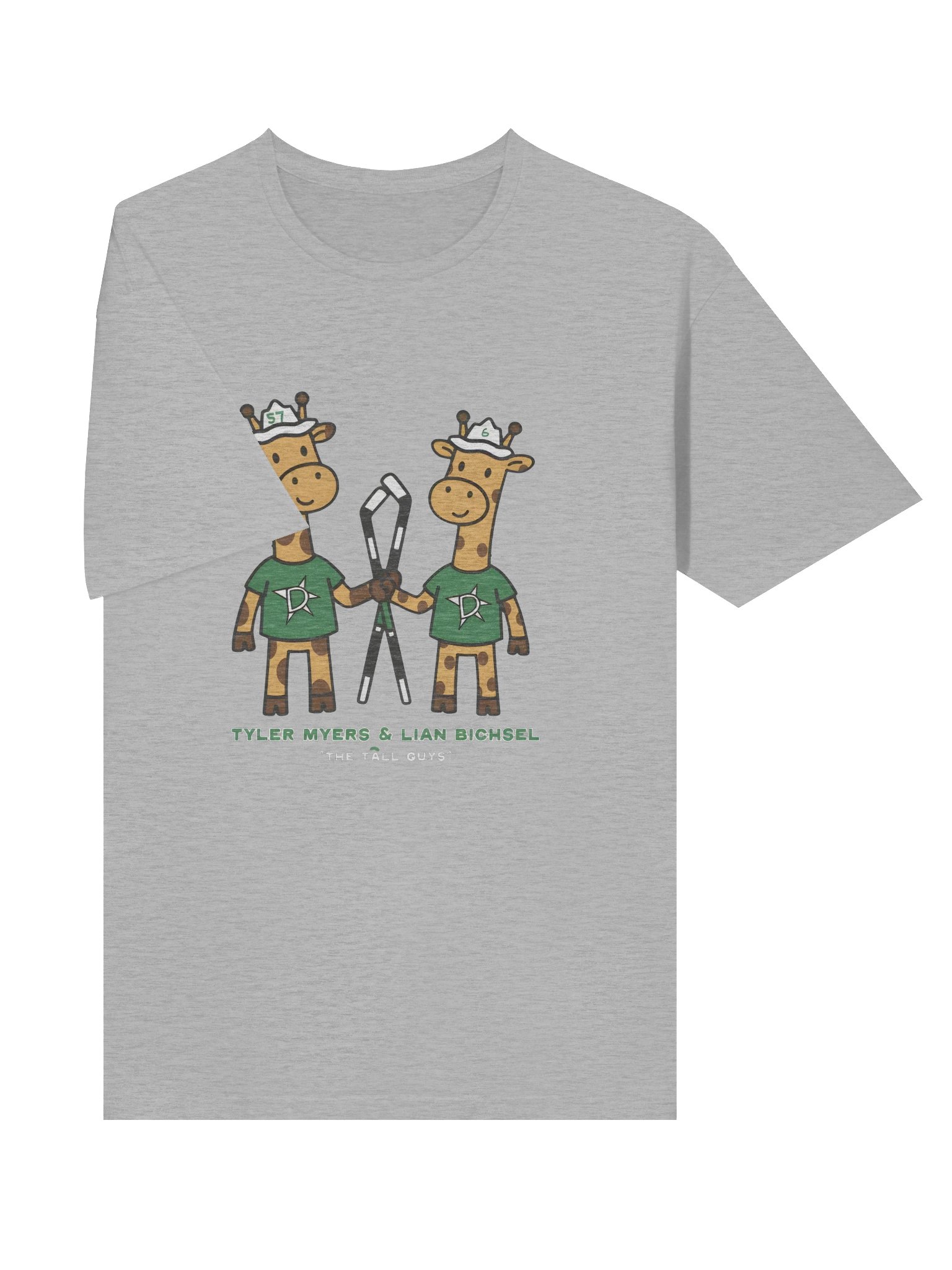 Tyler Myers And Lian Bichsel The Tall Guys Shirt product image (4)