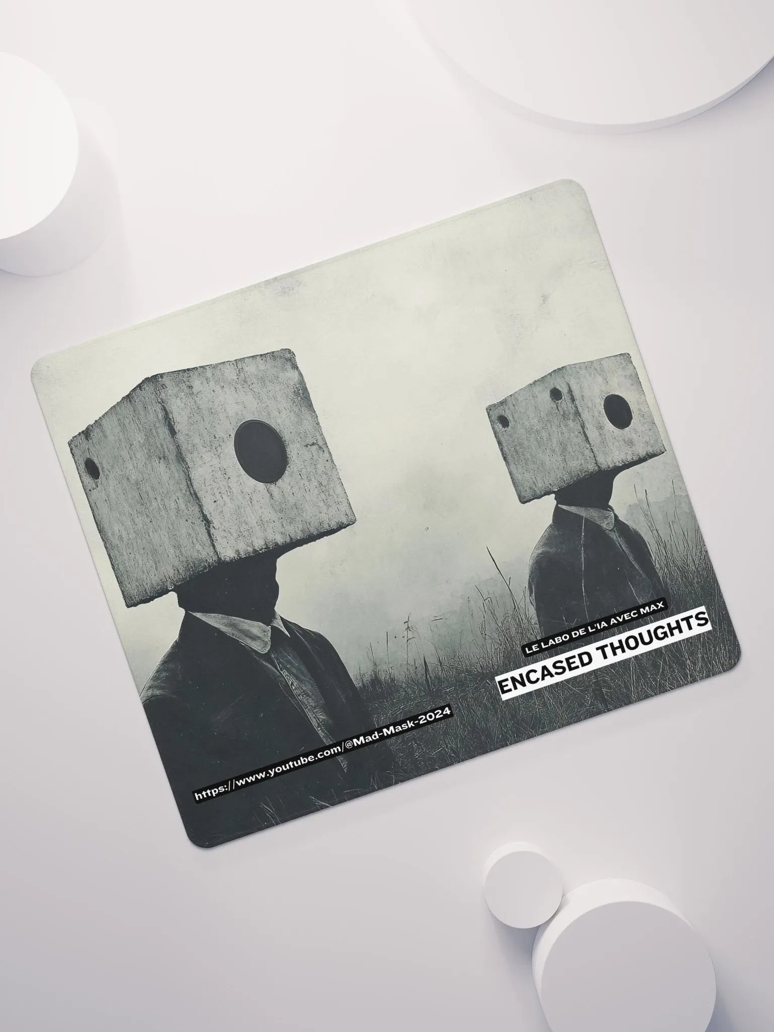 Mouse Pad Gaming Encased Thoughts product image (7)