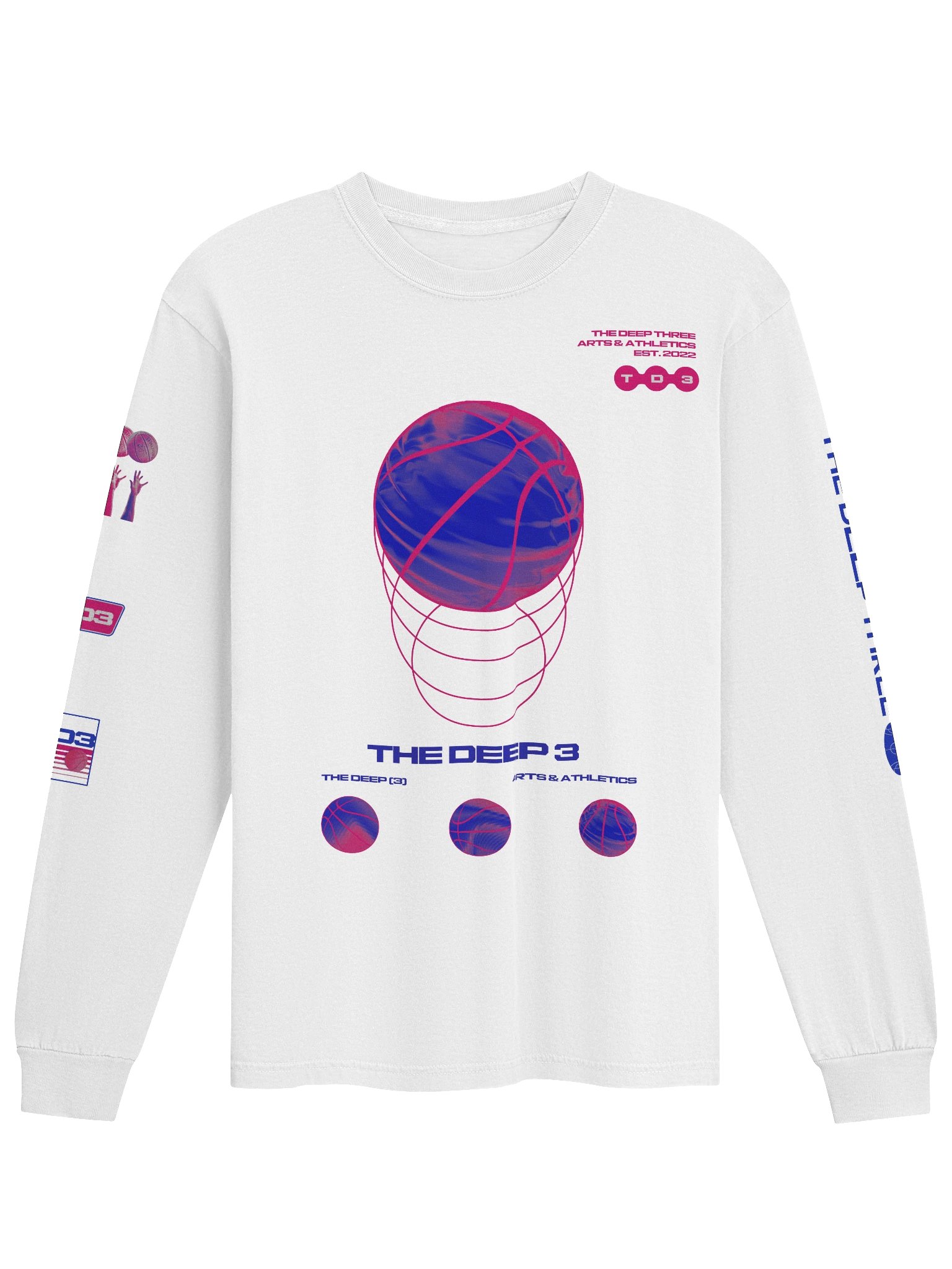 STICKER LONG SLEEVE TEE product image (5)