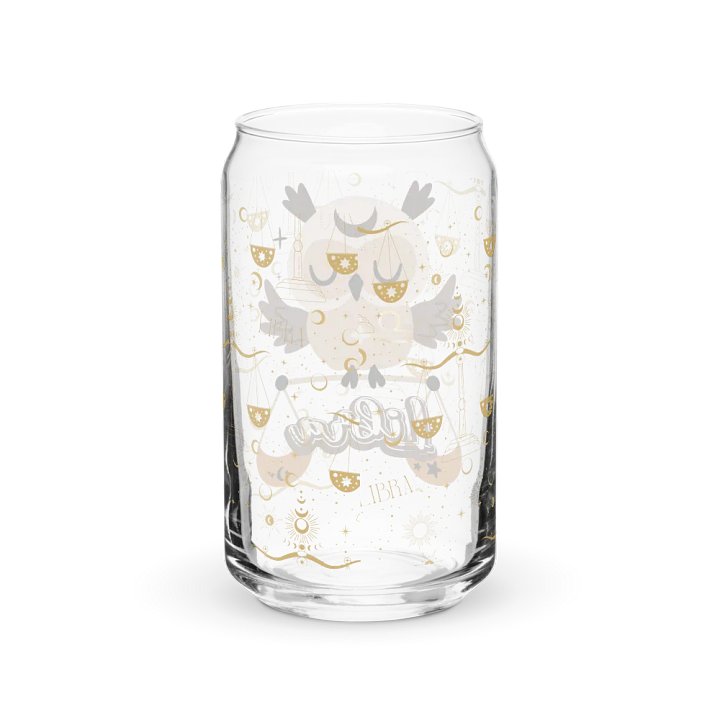Libra Can-Shaped Glass product image (2)