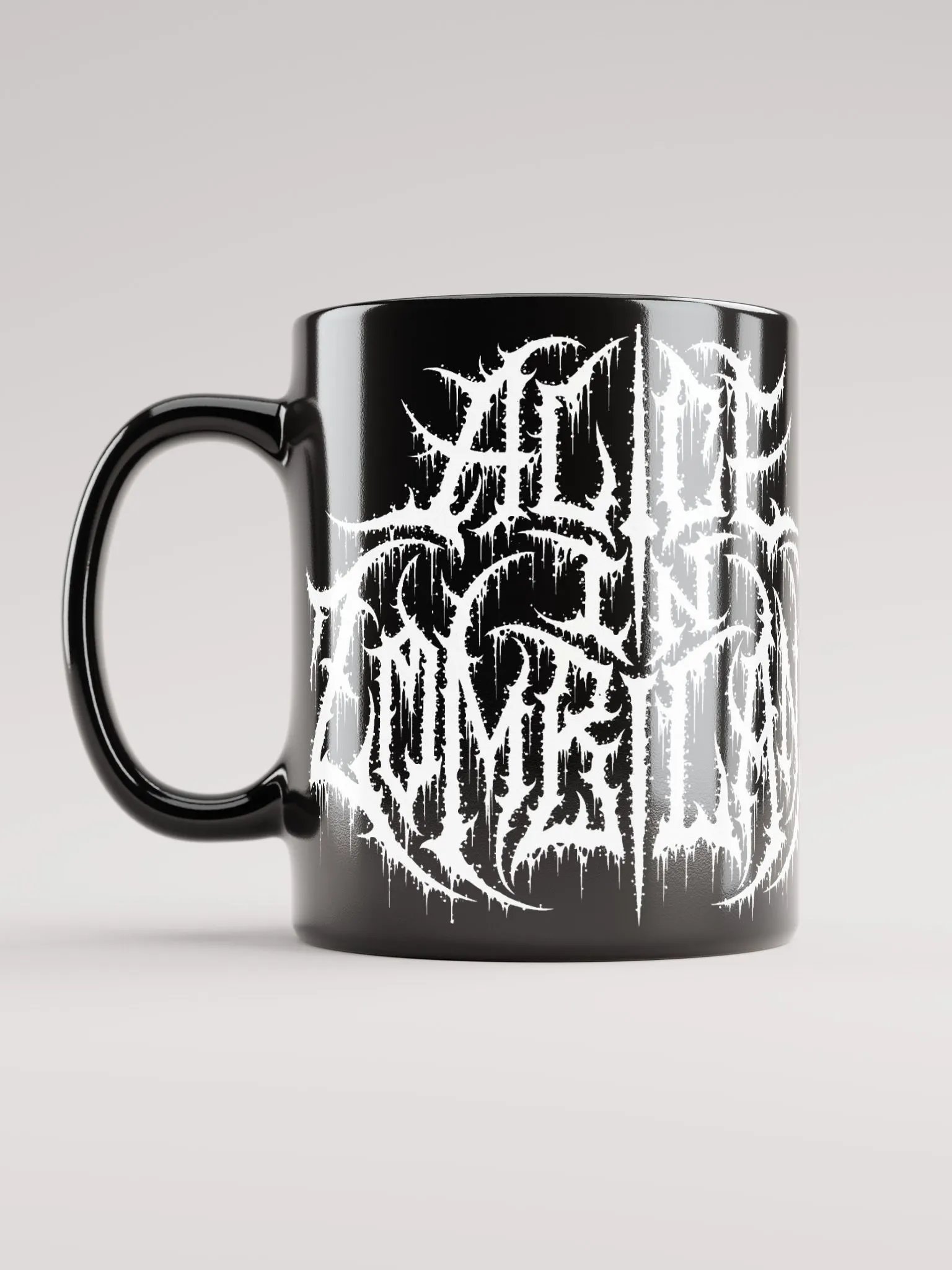 Black Mug product image (1)