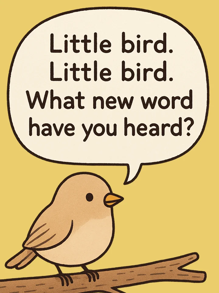 Wacky Words From A Little Bird - A fun book of reduplications product image (2)