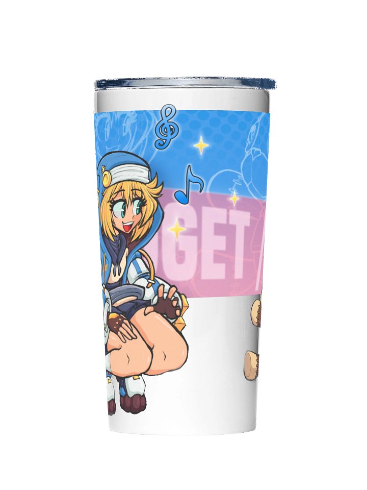 "Roger's First Steps!" Stainless Steel Tumbler product image (1)