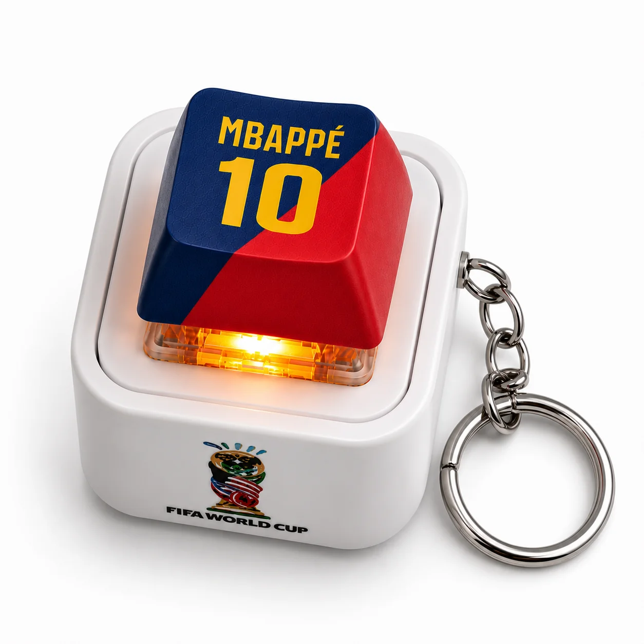 Kylian Mbappé #10 France Mechanical Keyboard Keycap | Limited Edition product image (4)