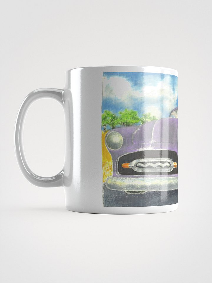 Low Custom White Glossy Mug product image (1)