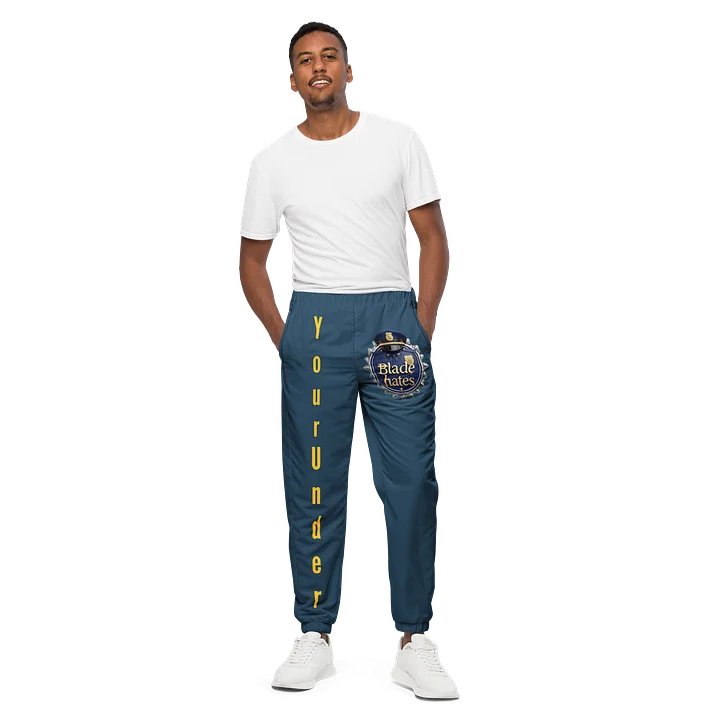 Blade Hates All-Over Track Pants product image (1)
