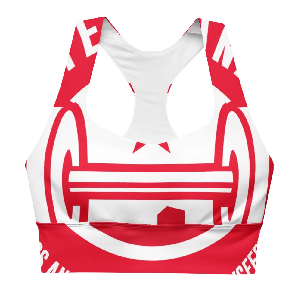 IFBNewsfeed.Org's All-Over Print Recycled Longline Sports Bra product image (4)