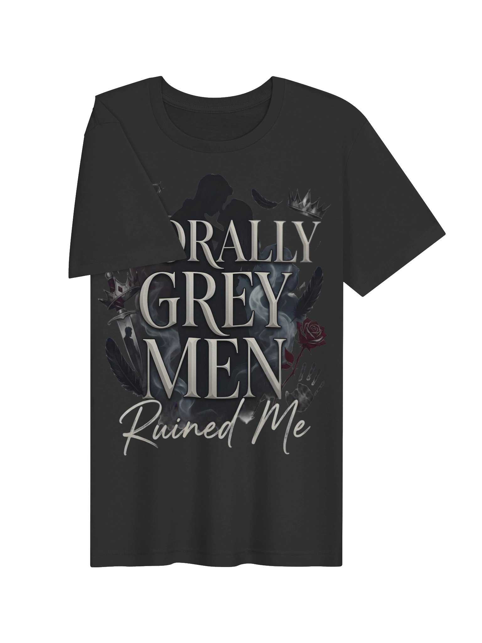 Morally Grey Men Dark Romance T-Shirt product image (3)