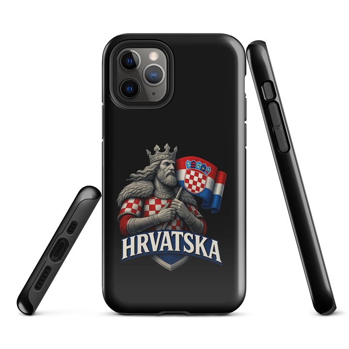 KRALJ TOMISLAV - MMASKA ZA MOBITEL ; IPHONE product image (2)