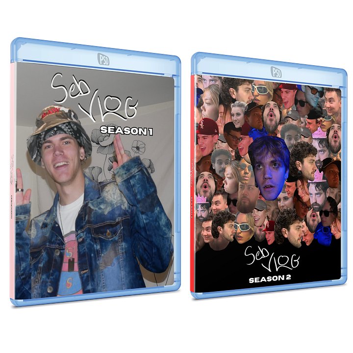 SebVlog Blu-Ray Combo Pack product image (1)