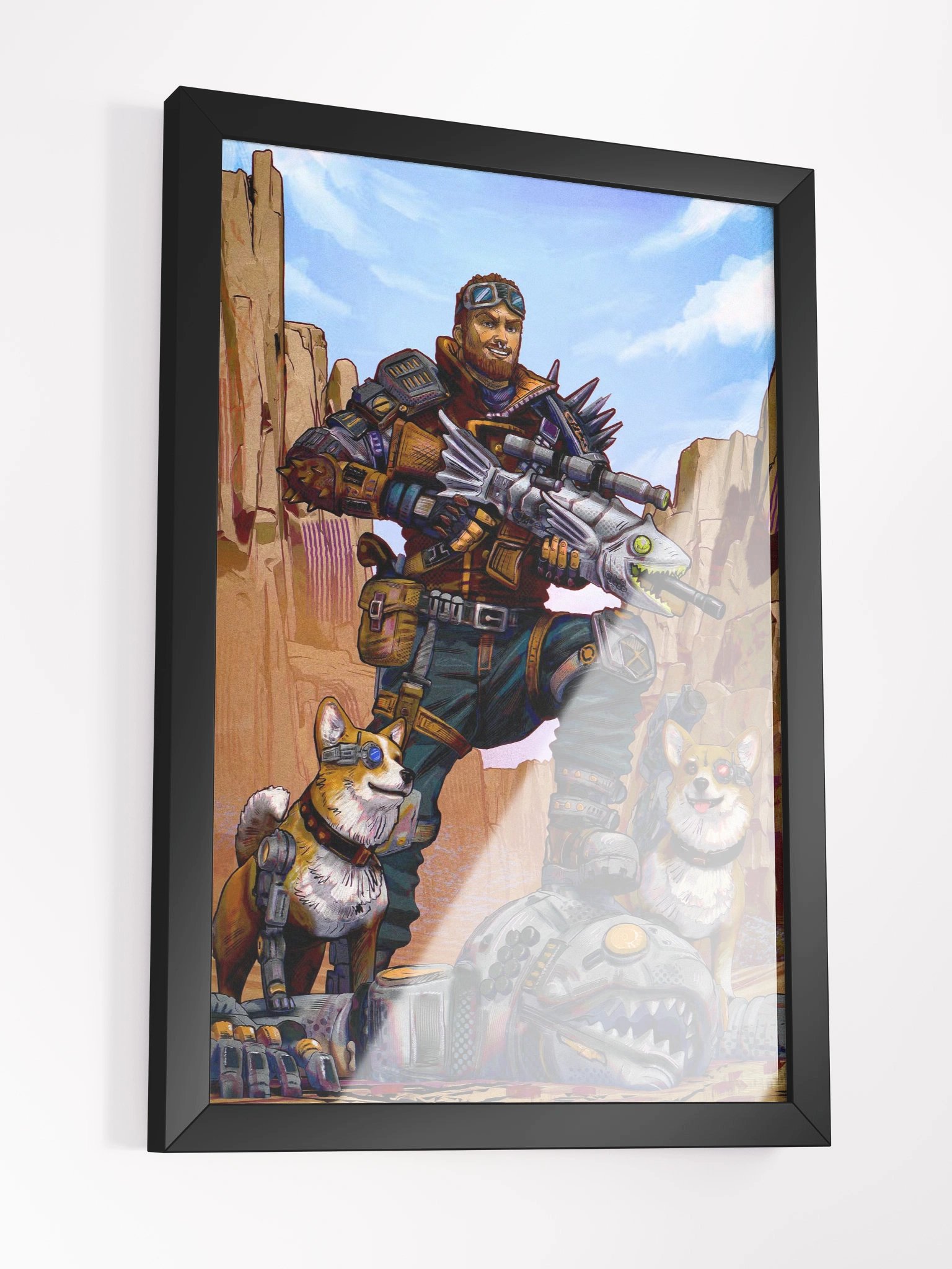 Wicked Wasteland - Framed Poster product image (3)