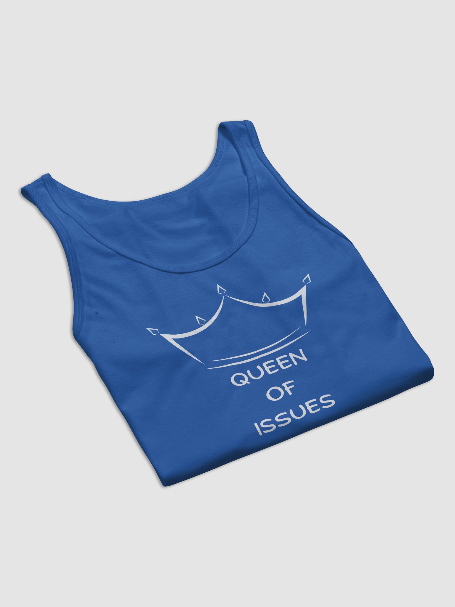 Queen of Issues Tank product image (33)
