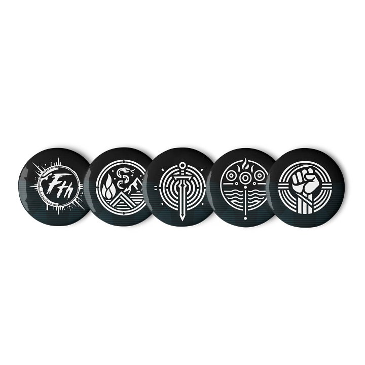 Pin Collection 1: Heroic Path Origins Set product image (1)