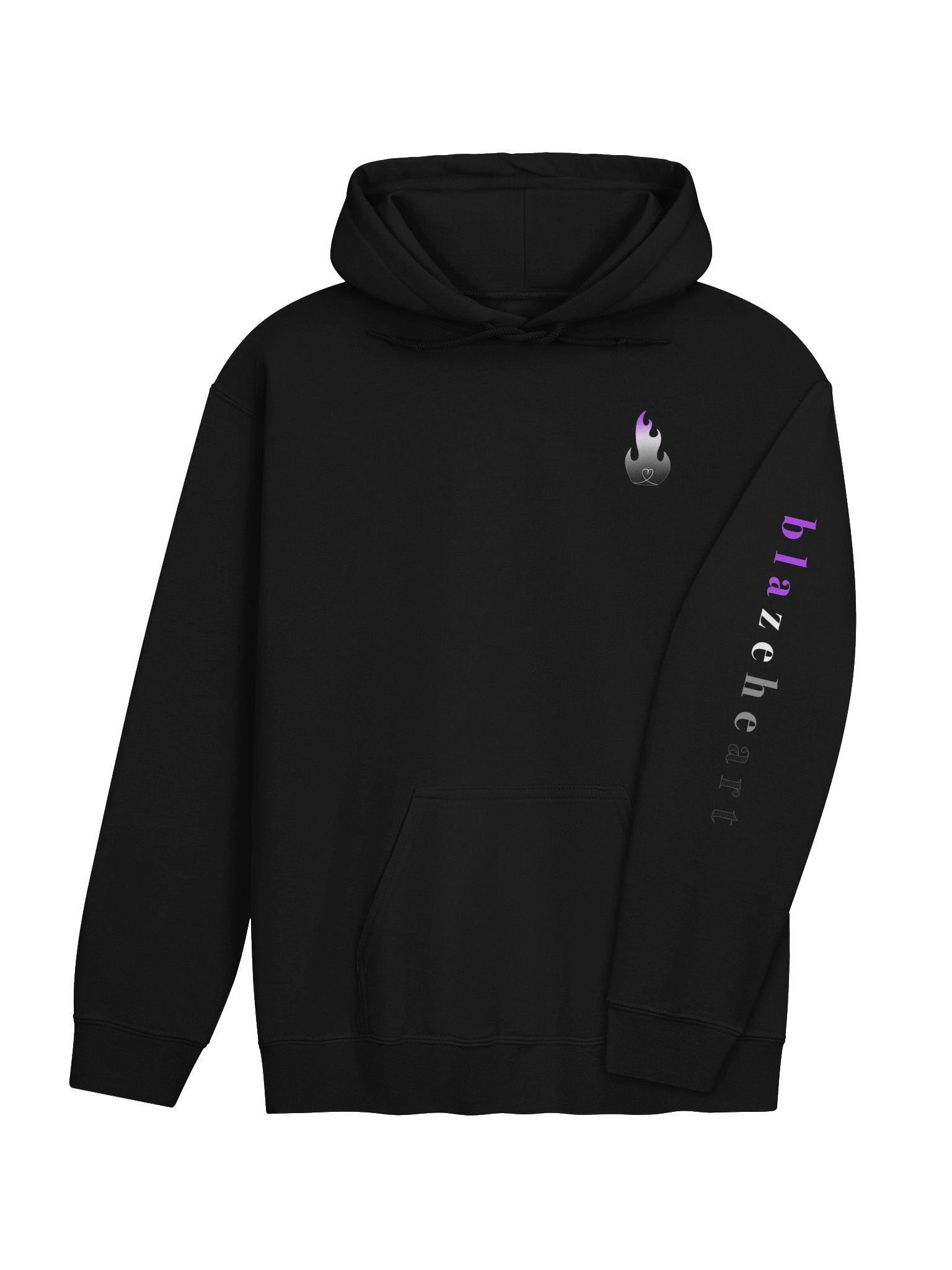 Asexual Pride Hoodie product image (4)