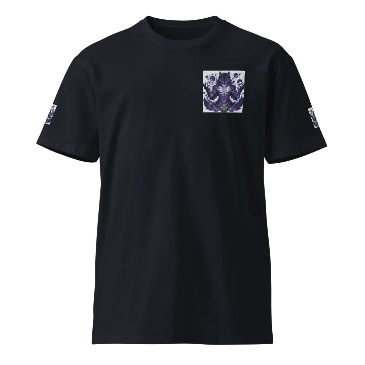 FALTRICEON ORITRONUS NAVY PREMIUM - T SHIRT product image (2)