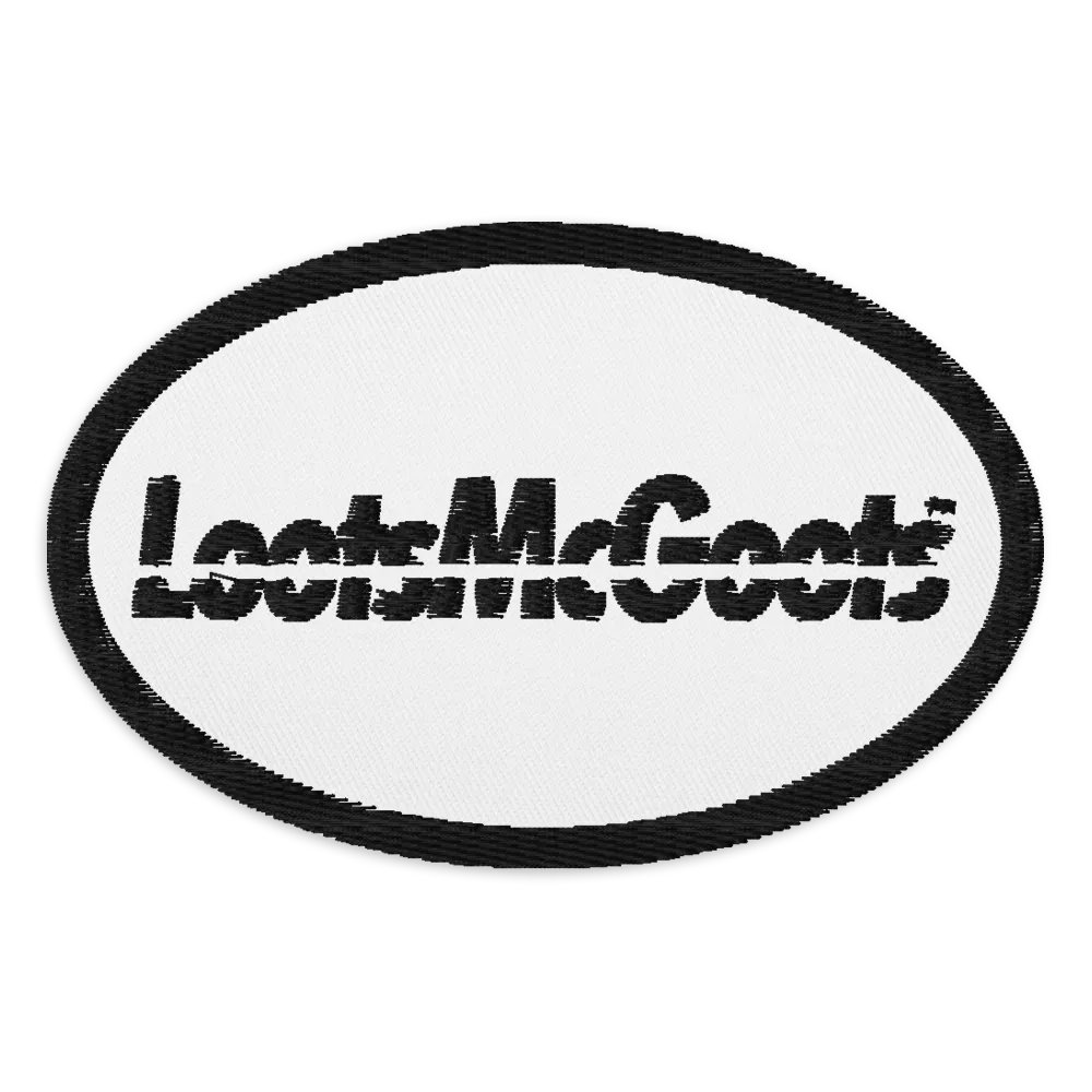Monochrome Light Mode Loots Patch product image (1)