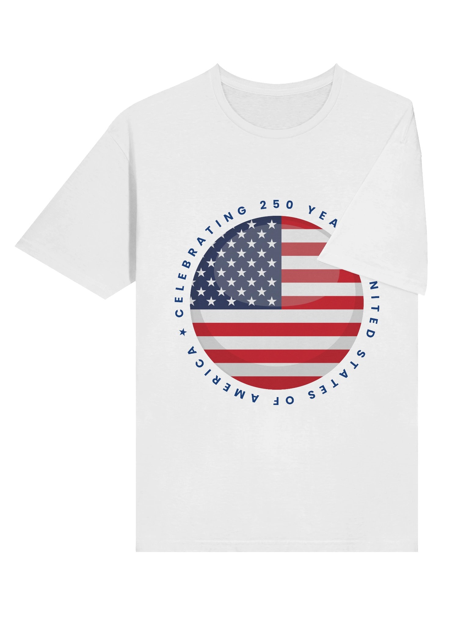 Celebrating 250 Years Unisex T-shirt product image (6)