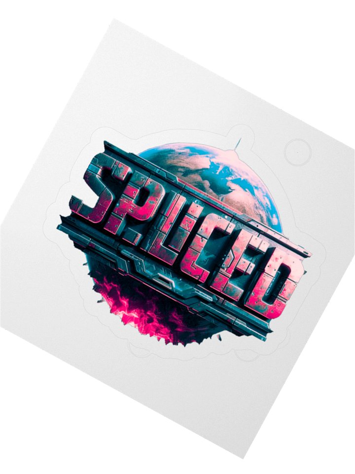 SplicedWrld Sticker product image (5)