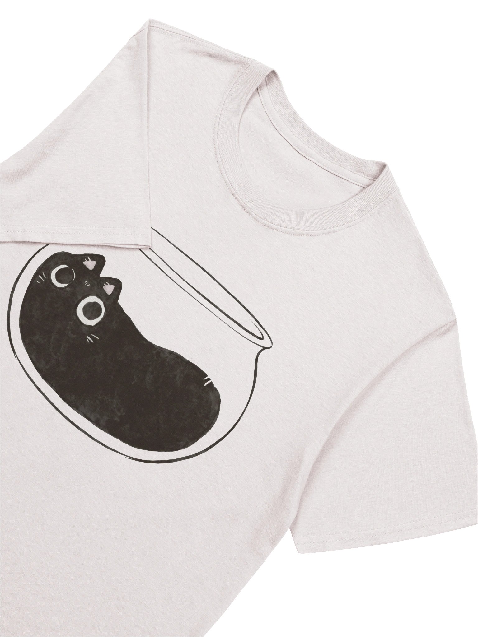 Fishbowl Cat T-Shirt product image (38)