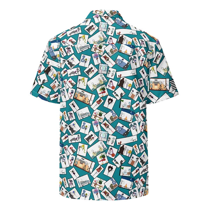 Sticks & Demons Hawaiian Shirt product image (2)