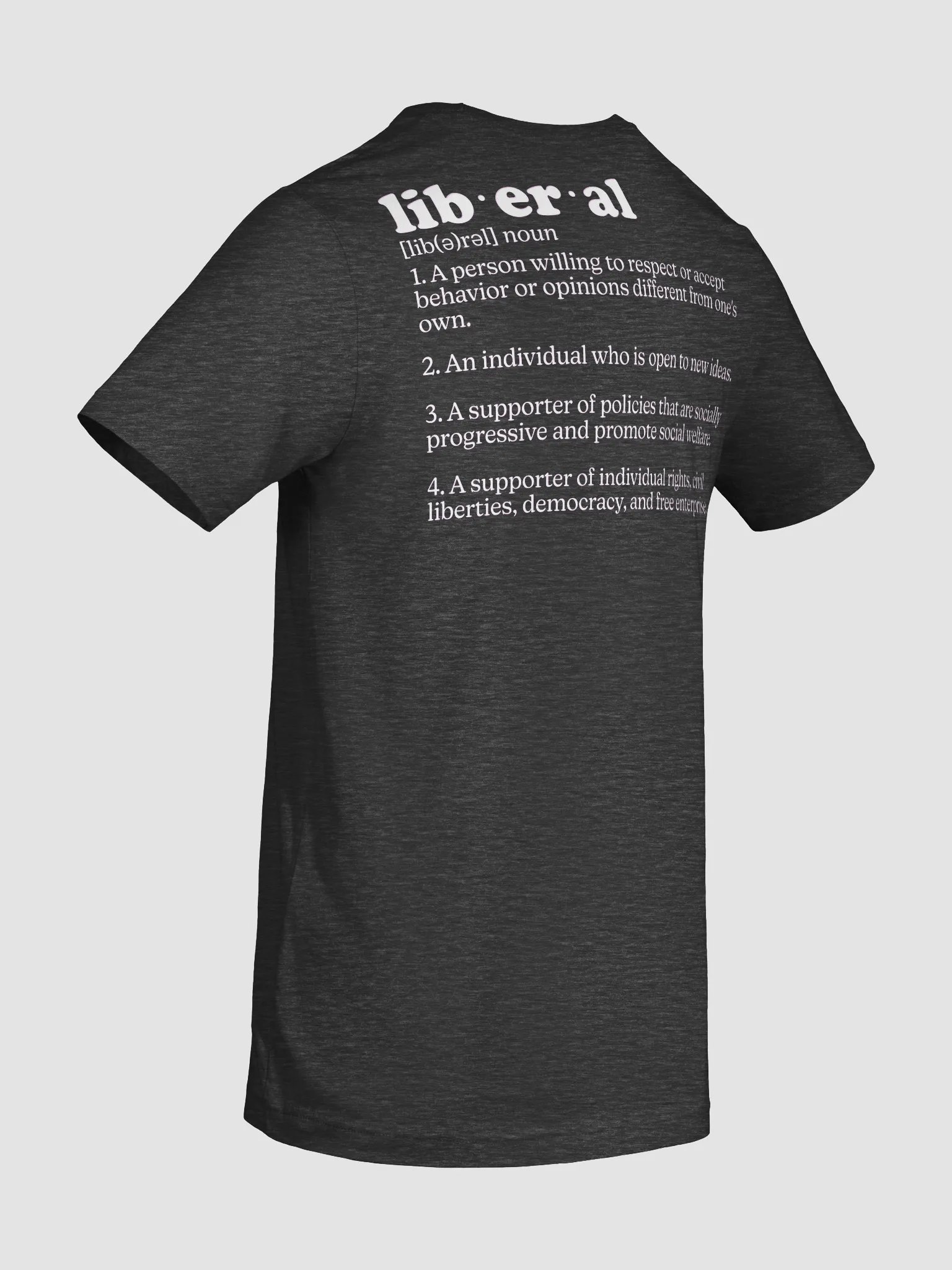 Liberal AF Stylized T-Shirt product image (40)