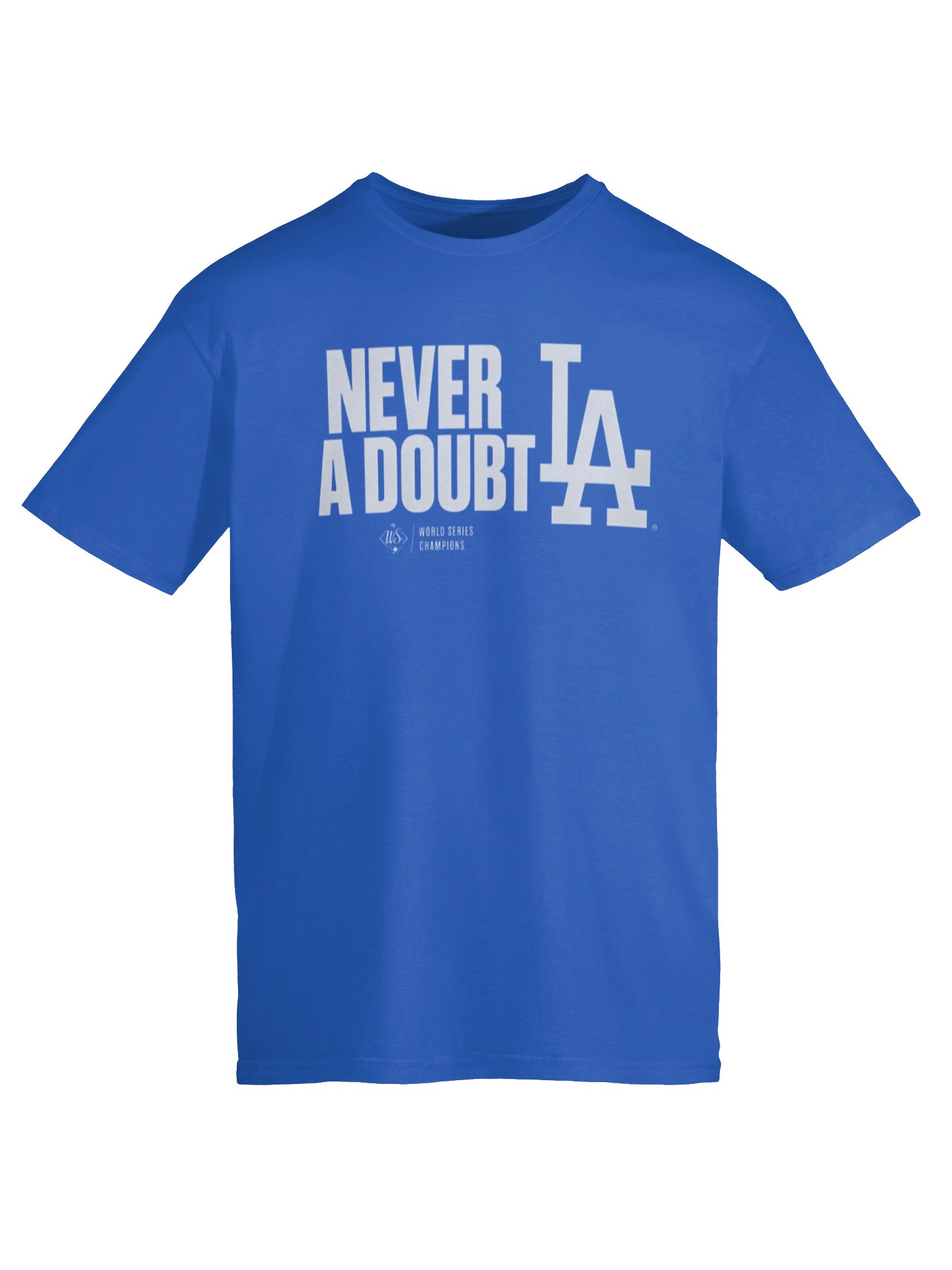 Los Angeles Dodgers Never A Doubt Shirt product image (13)