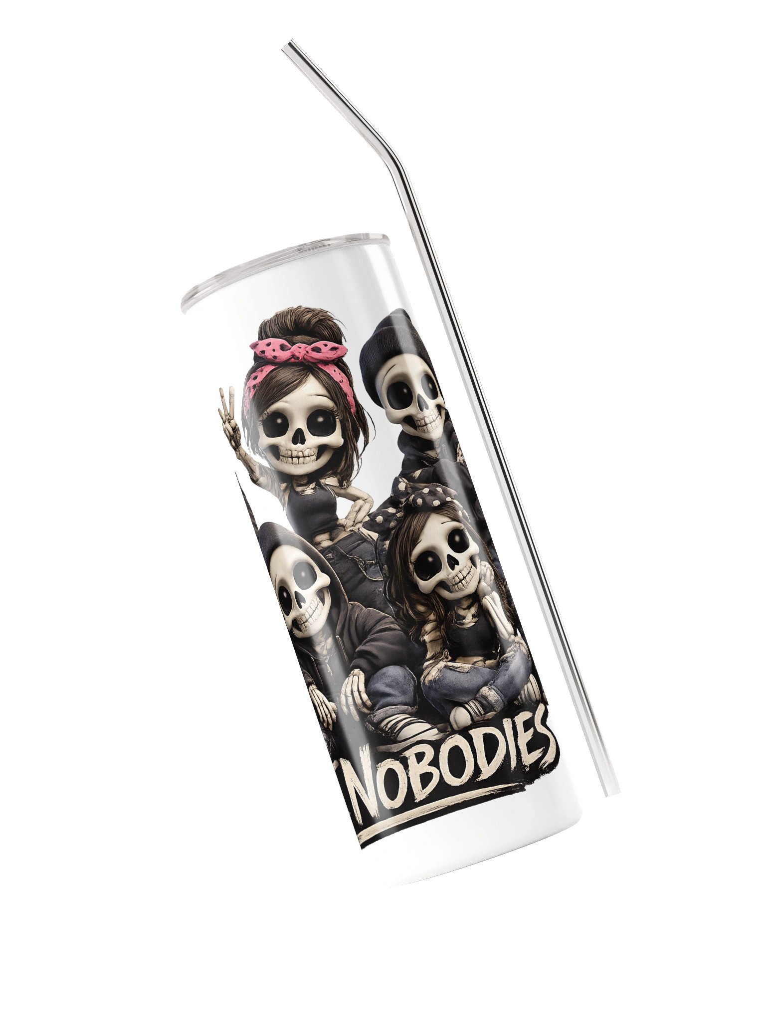 ''The Nobodies 2.0'' Stainless Steel Tumbler product image (5)